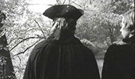 Winfried Gronau and Christoph Busch in RULES FOR A FILM ABOUT ANABAPTISTS