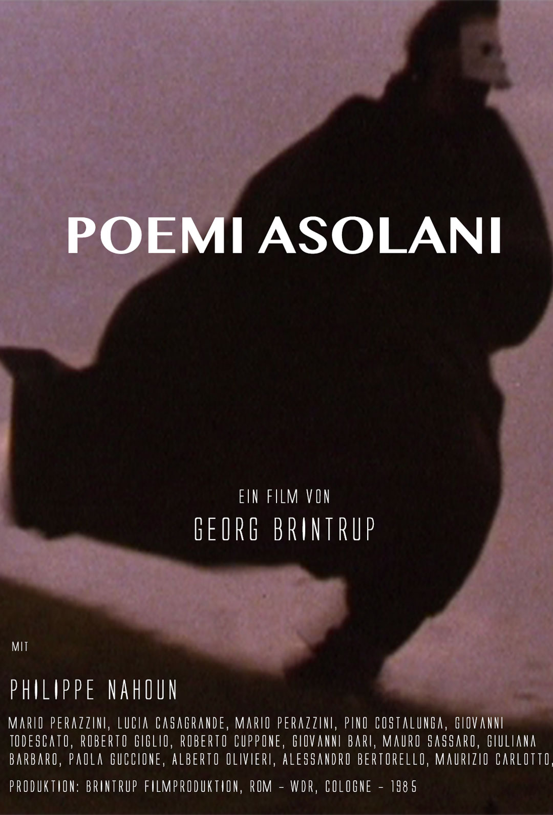 Poster des Films POEMI ASOLANI