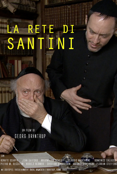 Szene aus LA RETE DI SANTINI (italienische Fassung)