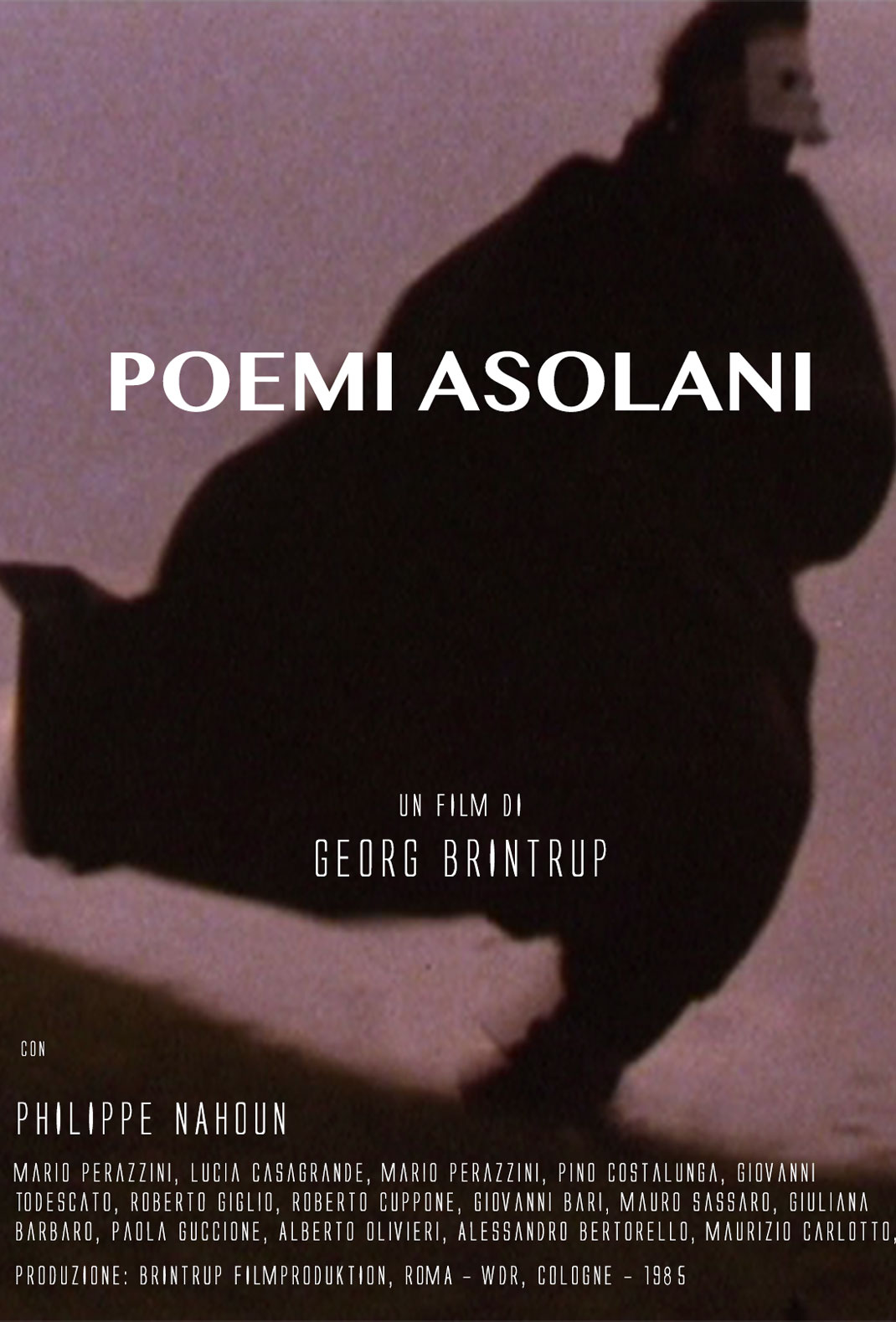 Poster of the film POEMI ASOLANI