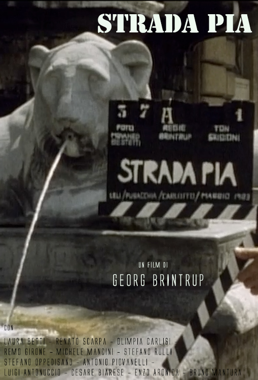 Poster of the film STRADA PIA